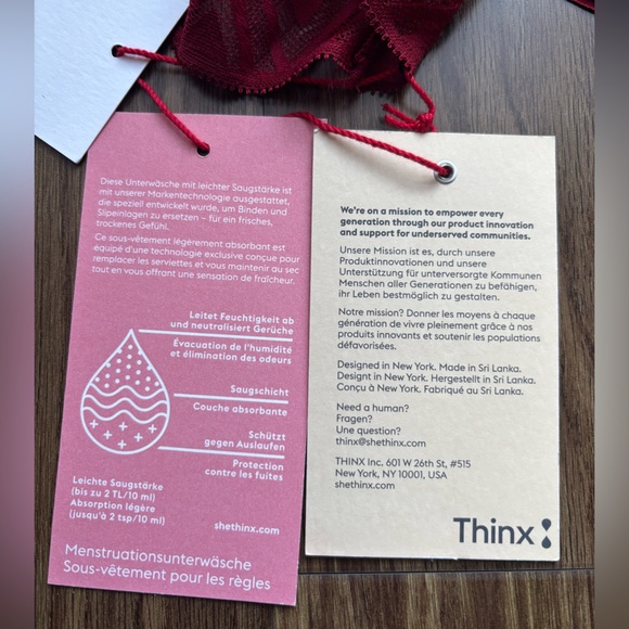 Thinx Thong - Picture 6 of 7